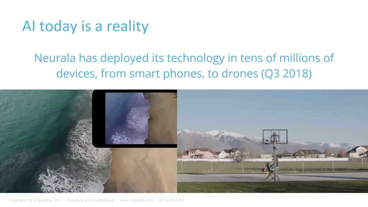 Neurala AI Technology For Smart Devices And Drones